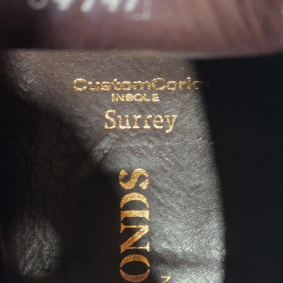 Allen Edmonds Men's Surrey Waterproof Derby Shoes - Picture 9 of 9